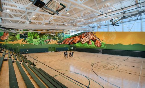 ENR California 2022 California Best Projects, Award of Merit – K-12 Education: Fremont High School Transformation