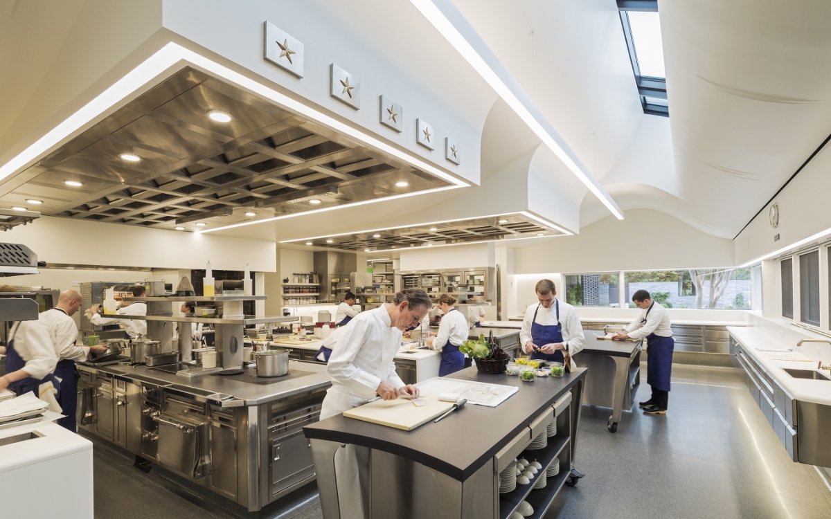The French Laundry kitchen